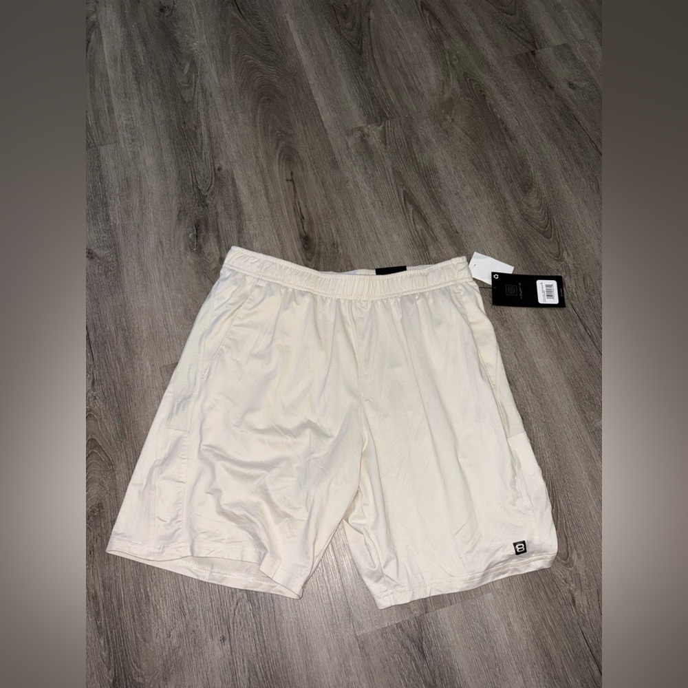 Layers | Cream Shorts (Men’s) (NWT)